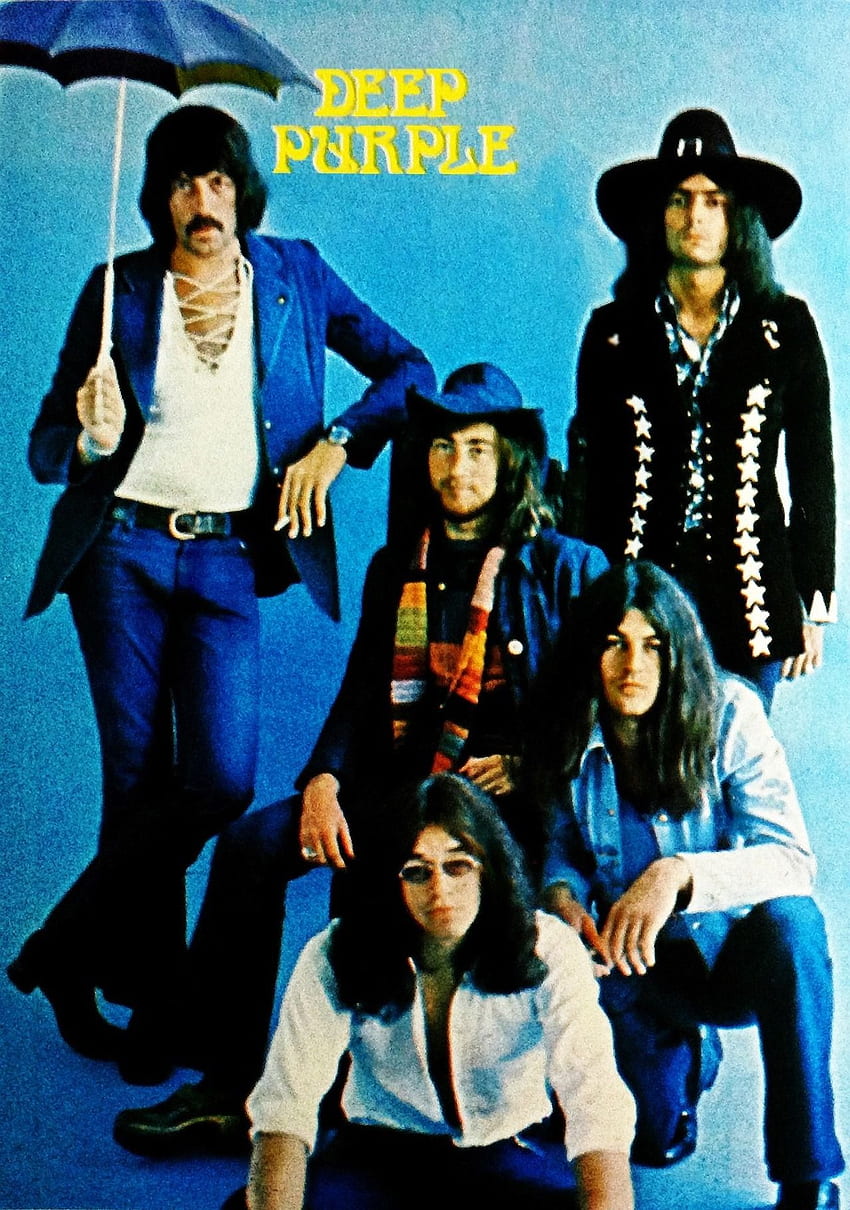 Dunkellila. Deep Purple, Deep, Rockmusik, Deep Purple Band HD-Handy-Hintergrundbild