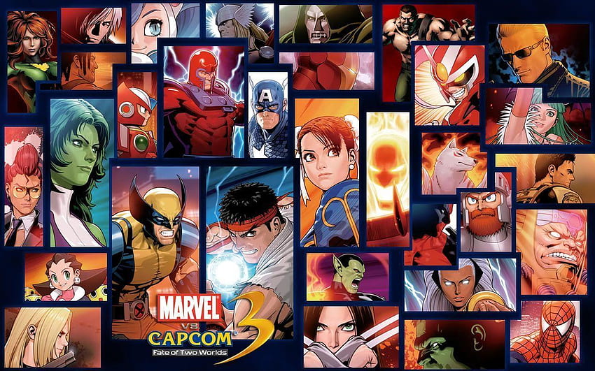 Marvel Vs Capcom 3, Ultimate Marvel Vs. Camom 3 Sfondo HD