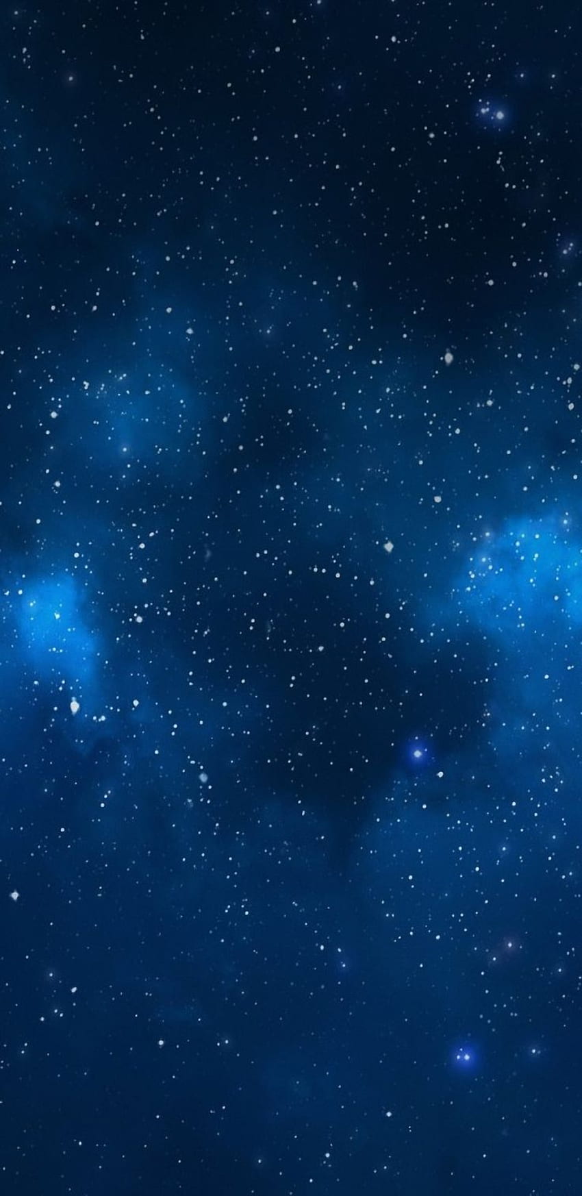 다크, 블루, , 은하계, 고요한, 아름다움, 자연, 밤, 하늘, 별, 삼성. 파란색 배경, 진한 파란색, 블루 갤럭시, 삼성 갤럭시 스타 HD 전화 배경 화면