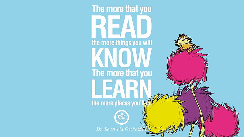 Dr.seuss New Dr Seuss Quotes About Life Quotesgram for You - Left of The Hudson HD wallpaper