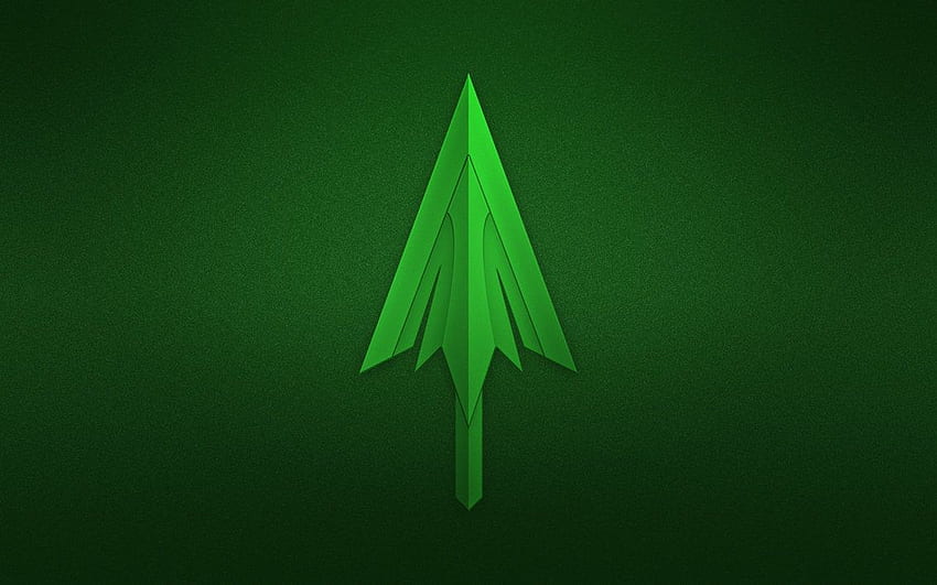 Queen's Quiver, Green Arrow Logo HD wallpaper