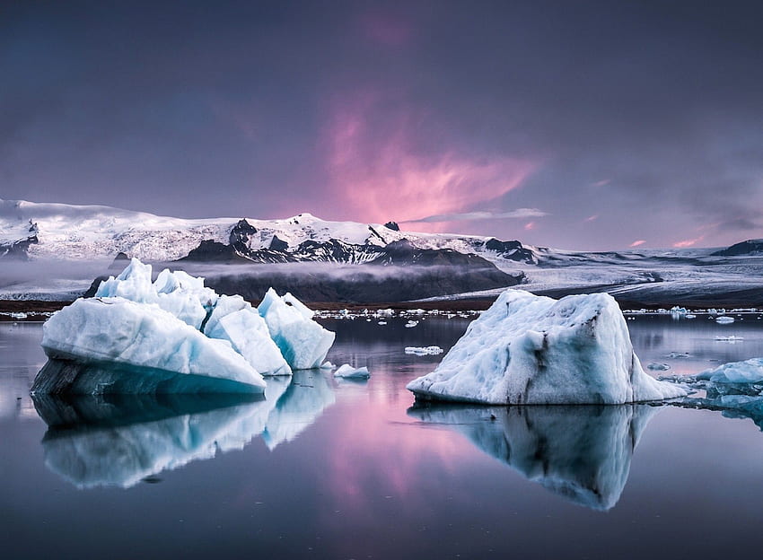 Glacier Lagoon Iceland . s, Iceland Big HD wallpaper