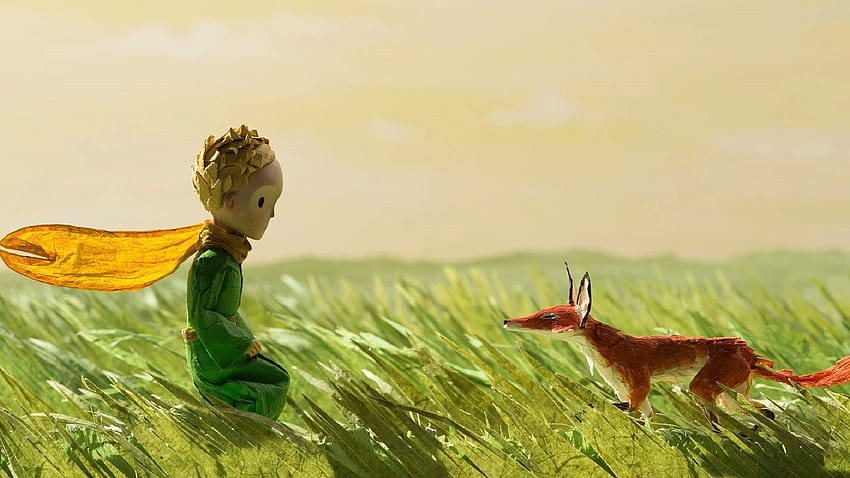 The Little Prince . lovely. The little prince, The Little Prince Fox HD wallpaper