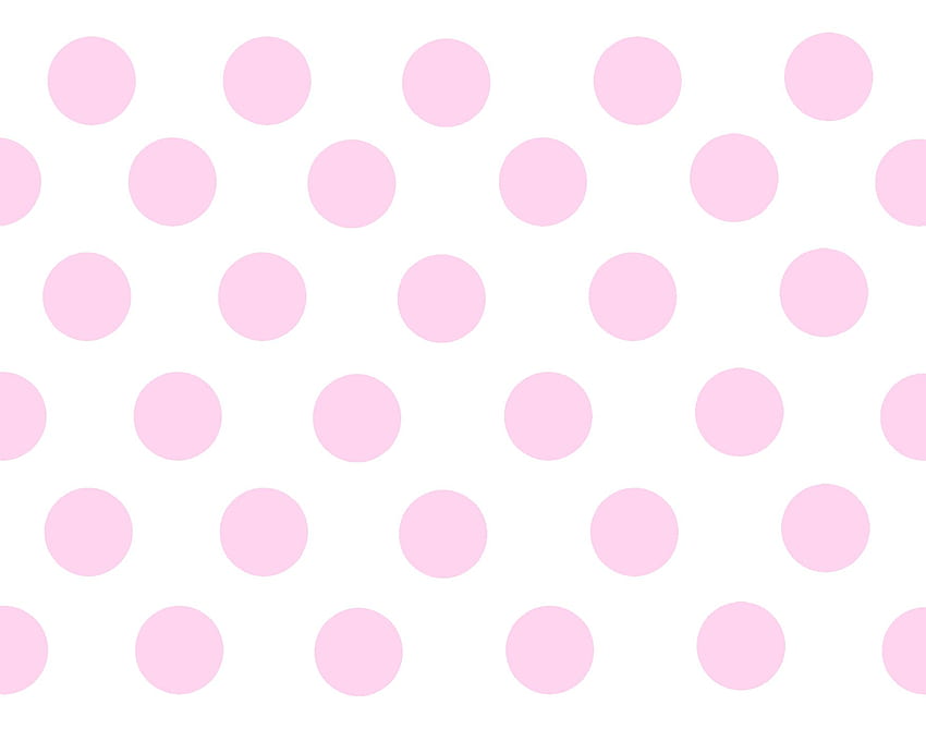 Titik Polka Merah Muda 1.752×1.378 piksel. Titik polka, Titik polka emas, Titik, Titik Pastel Wallpaper HD