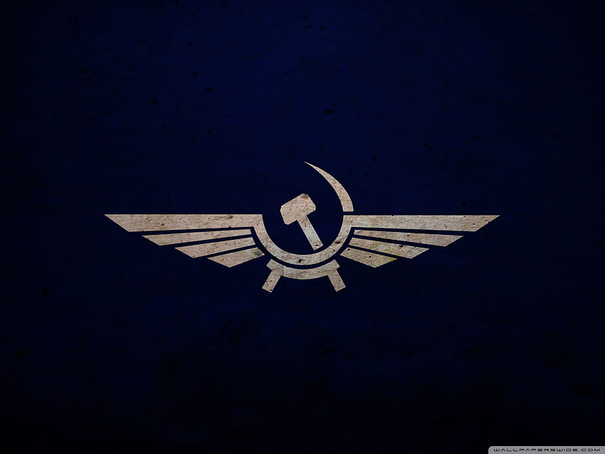 Ултра фон на символа на Съветския съюз за U TV : Мултидисплей, двоен монитор : Таблет : Смартфон, Символ на ВВС HD тапет