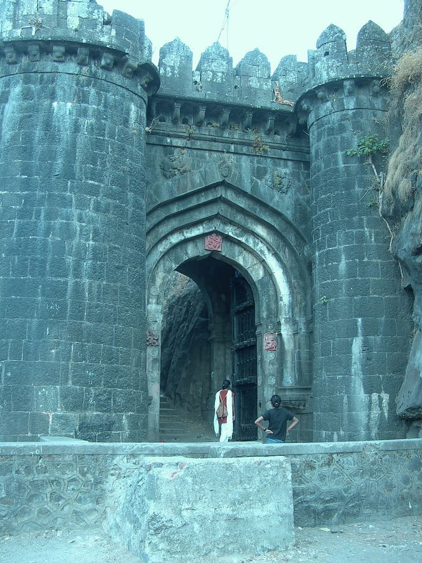 Ajinkyatara-Festung. Shivaji Maharaj, Indien Reiseorte, Raigad Fort, indische Forts HD-Handy-Hintergrundbild