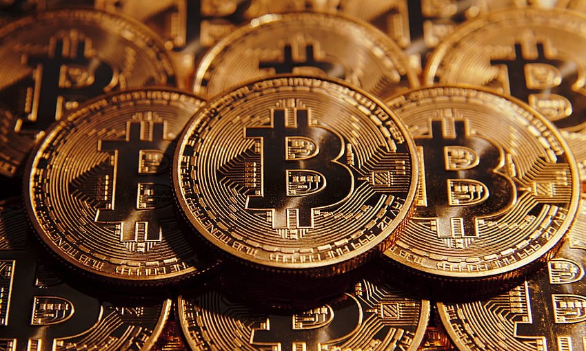 Bitcoin - Il primo acquisto con Bitcoin!, BTC Sfondo HD
