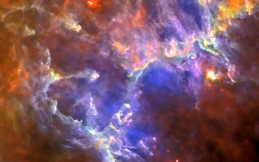 Uzay : - NASA Jet Tahrik Laboratuvarı, Yaratılış Sütunları Hubble HD duvar kağıdı