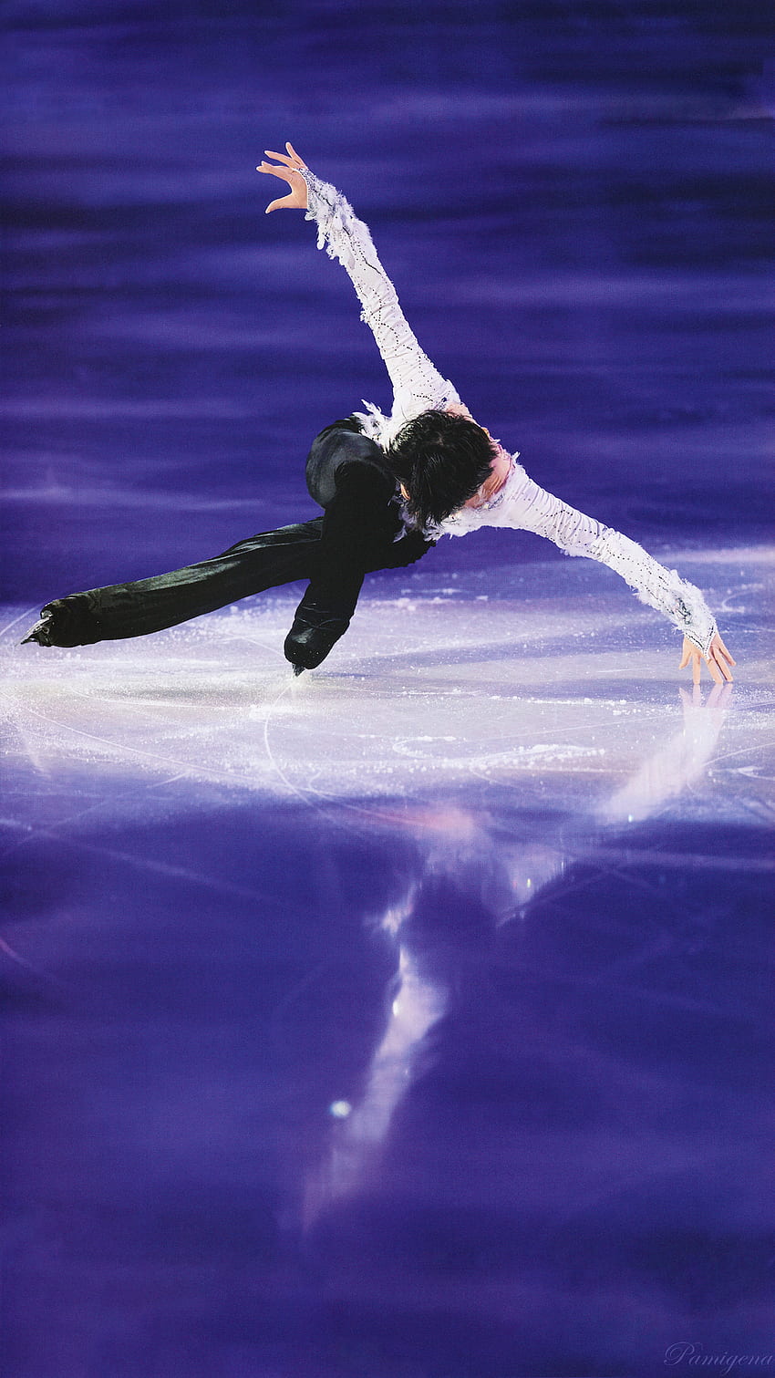 Yuzuru Hanyu. Hanyu yuzuru, Hanyu, Olimpiadas de patinaje artístico fondo de pantalla del teléfono