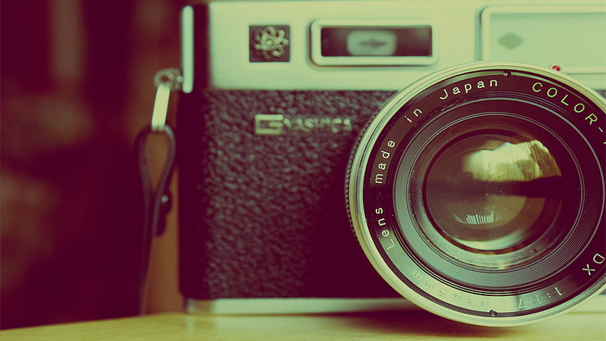 Vintage Camera graphy . Latest HD wallpaper