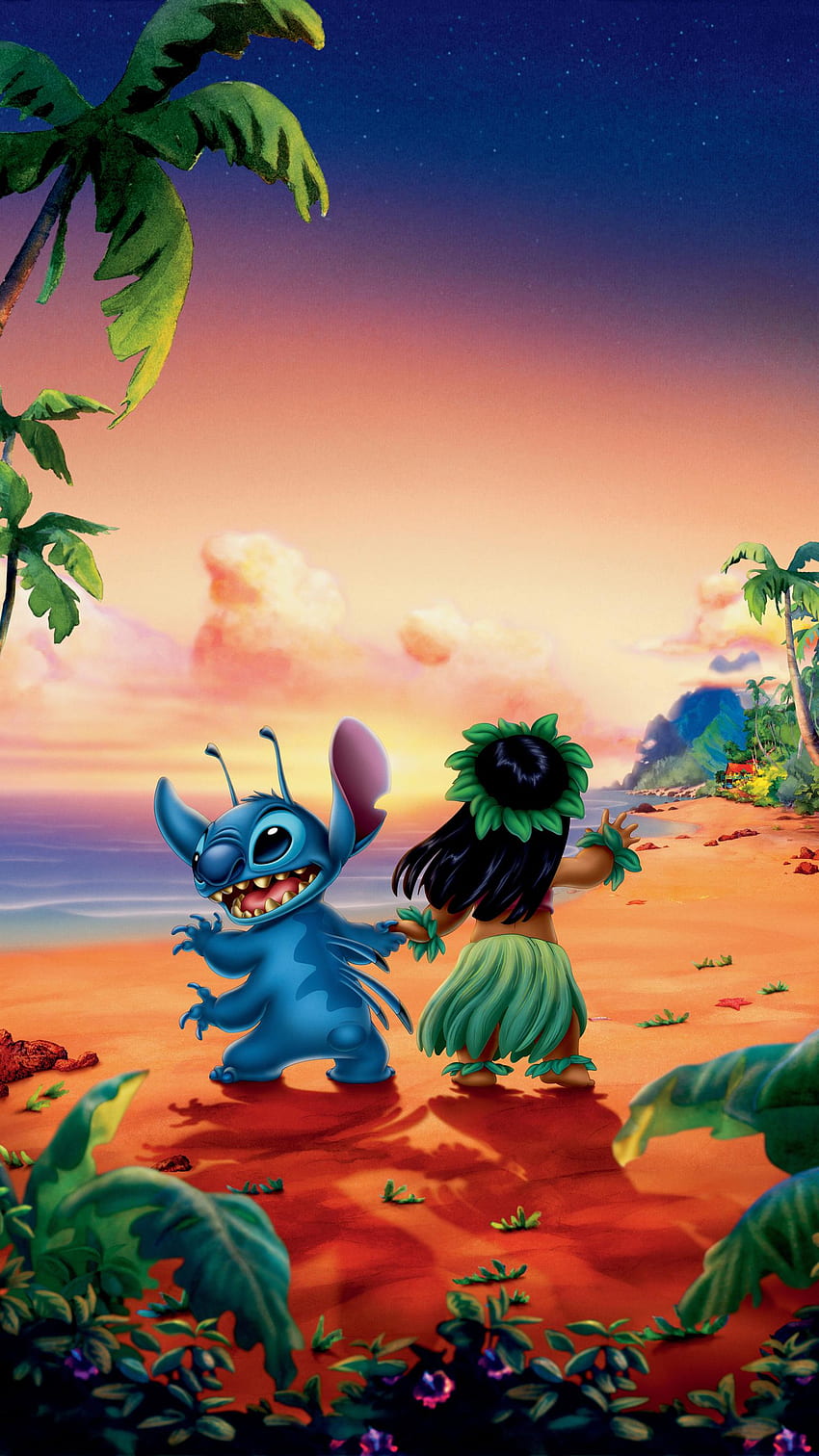 Lilo & Stitch (2022) movie HD phone wallpaper