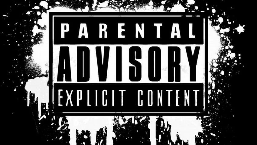 Parental Advisory - -, Parental Advisory Logo papel de parede HD
