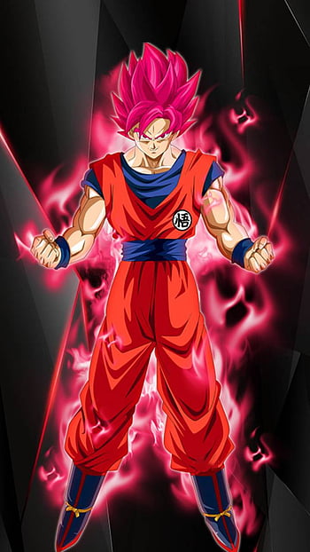 Red and blue goku HD wallpapers | Pxfuel
