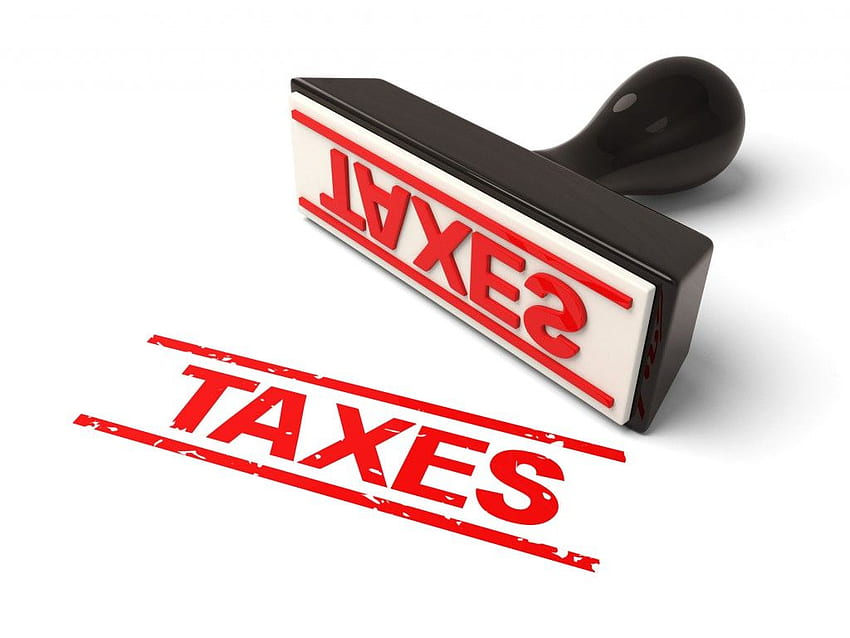 Imposta sul reddito . Tempo di imposta, tasse Sfondo HD