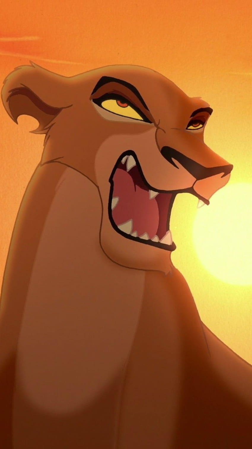 Lion King, Roar HD phone wallpaper