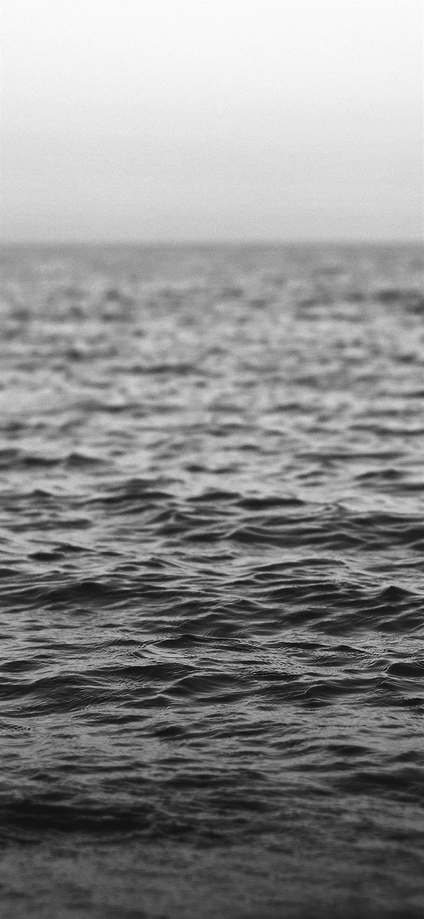 Ocean wave bokeh iPhone X, Black and White Wave HD phone wallpaper | Pxfuel