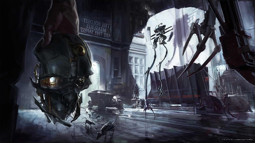 Dishonored Wallpaper by Seiikya on DeviantArt