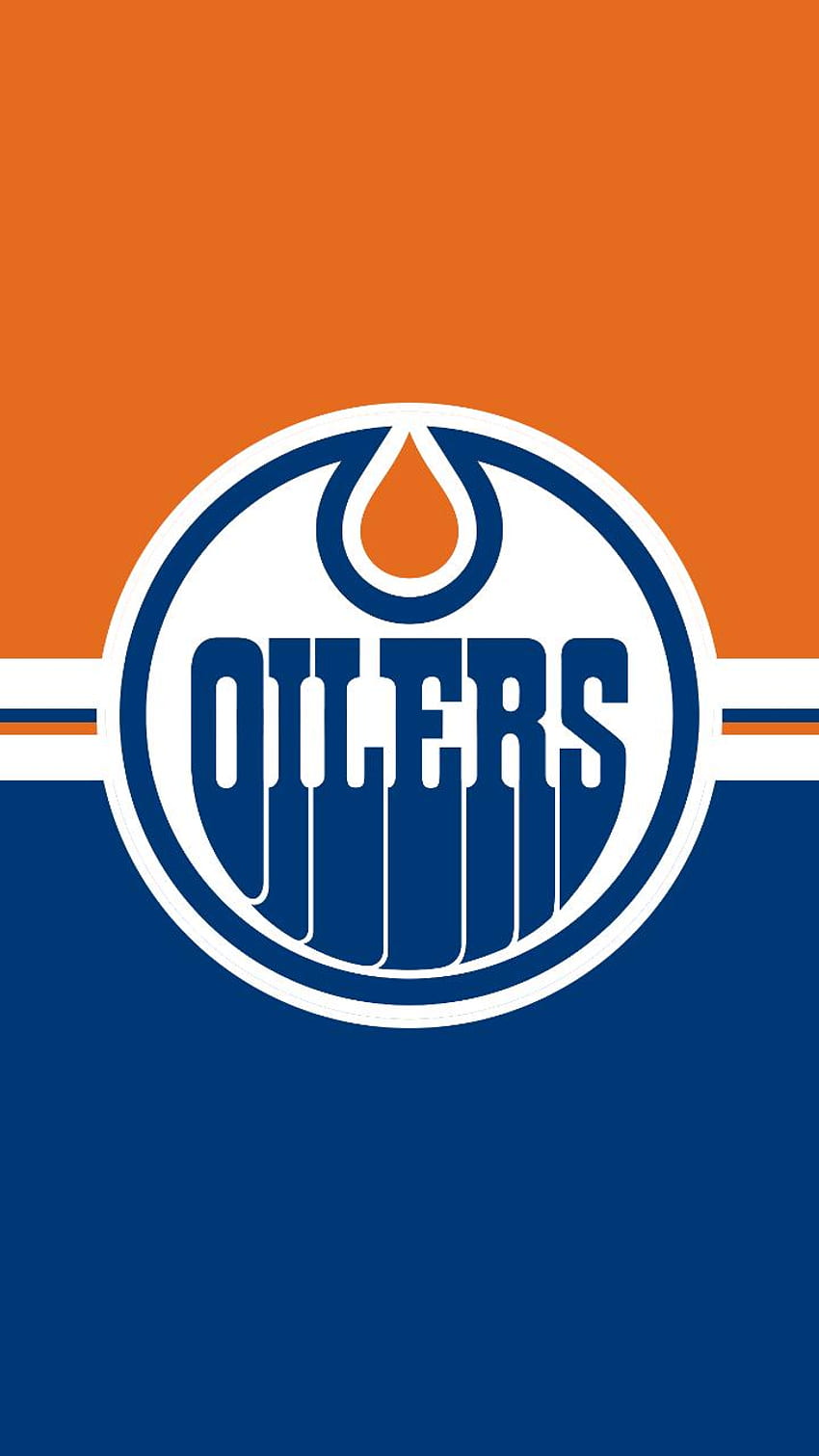 Oilers d'Edmonton Fond d'écran de téléphone HD