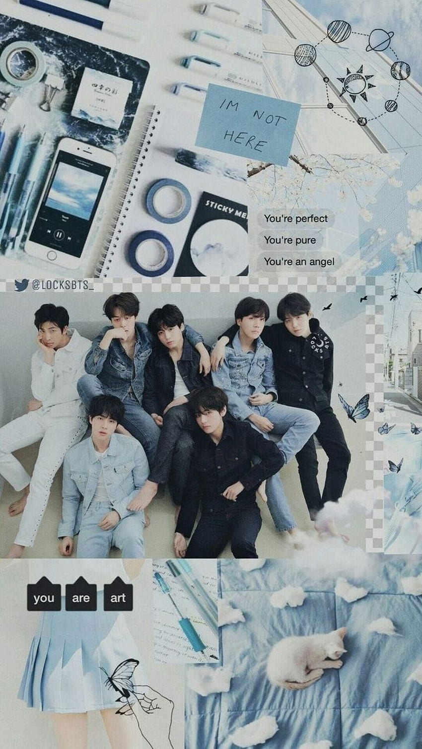 Bts, , And Jimin - Bts Collage - , Angel BTS HD phone wallpaper | Pxfuel