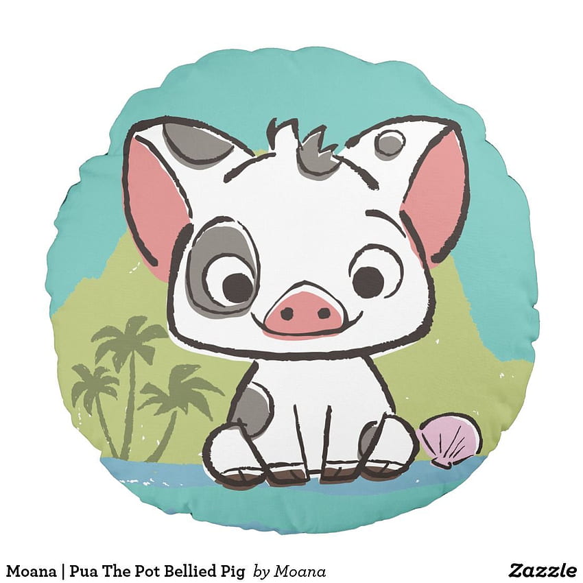 Moana Pua the Pig decal - Moana pua, Moana zeichnung, Moana iphone HD-Handy-Hintergrundbild