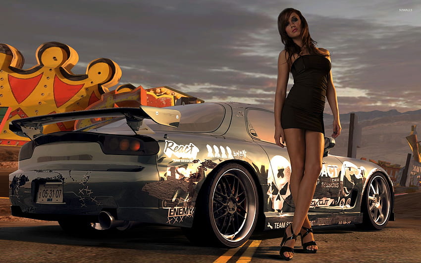 Need for Speed: ProStreet - Oyun, Need for Speed ​​Undercover HD duvar kağıdı