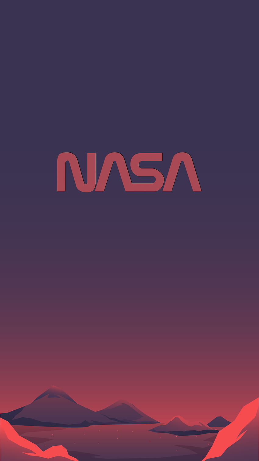 MARS NASA SPACEX FÜR HANDY, NASA HD-Handy-Hintergrundbild