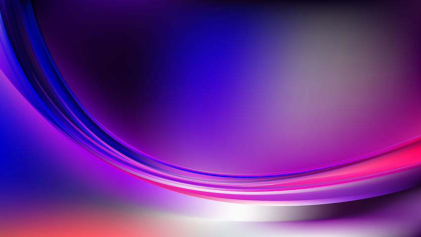 Schwarze, rosa und blaue abstrakte Wellen-Hintergrund-Vektorgrafiken, dunkle rosa und blaue Zusammenfassung HD-Hintergrundbild