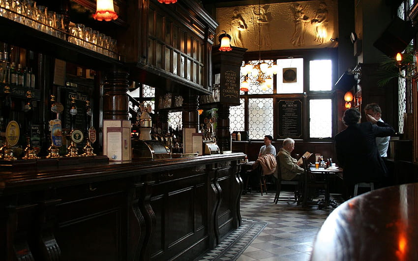 ancha de Pub, Amazing, London Pub fondo de pantalla