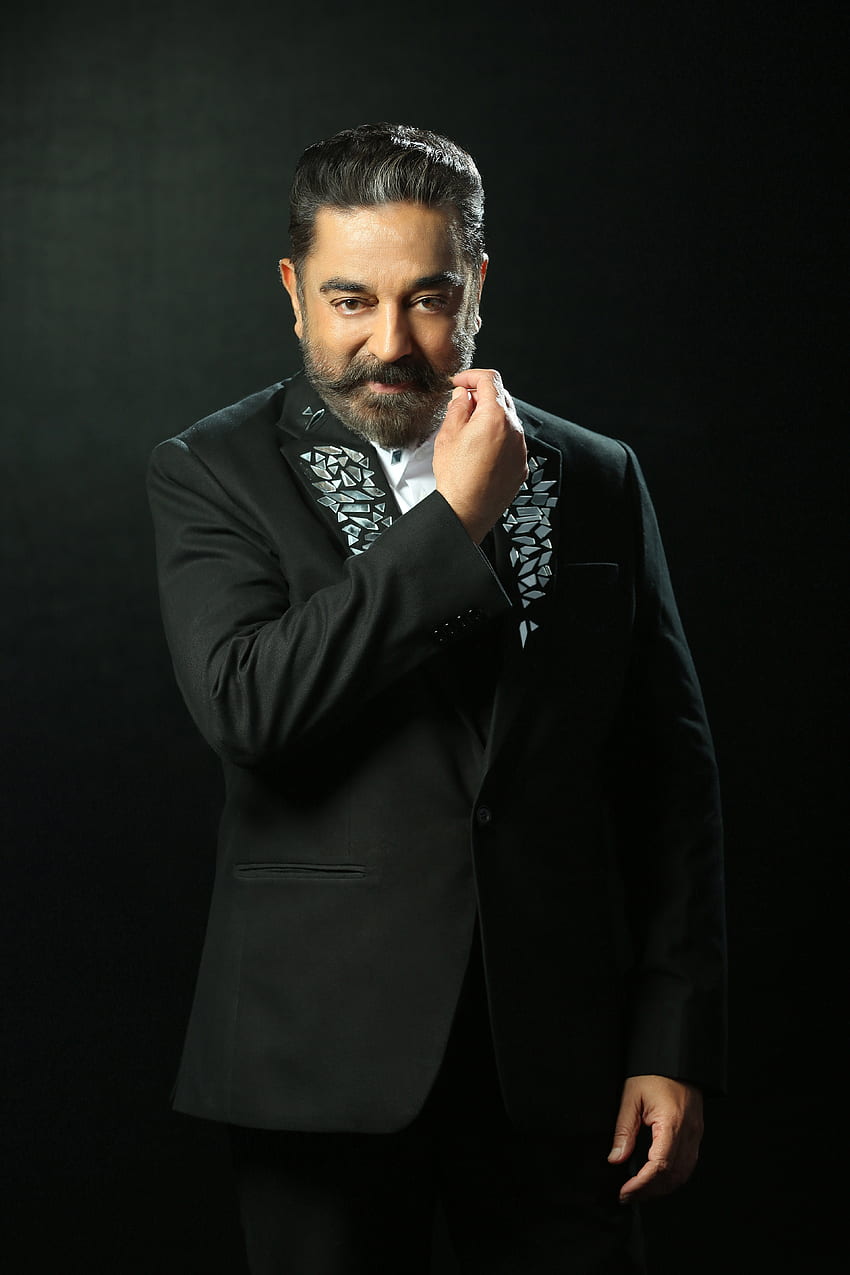 Kamal Hassan, fashion design, flash graphy, tamil, attore tamil Sfondo del telefono HD