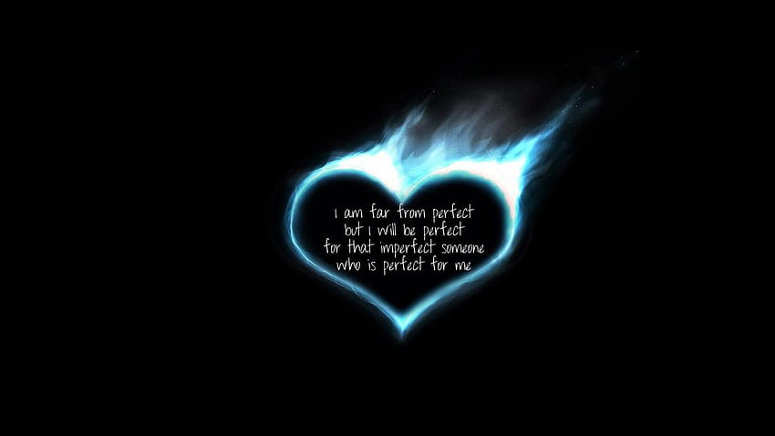 Love fire hearts black background . . 238828. UP HD wallpaper