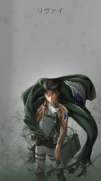 Levi Attack On Titan Wallpapers  Wallpaper Cave