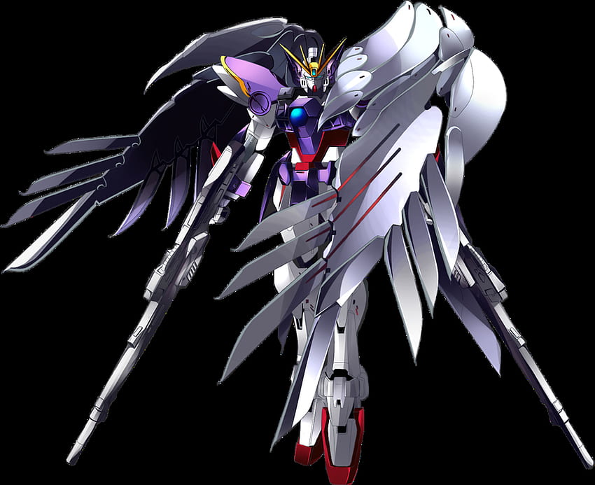 png Gundam Wing Zero Valzer infinito Sfondo HD