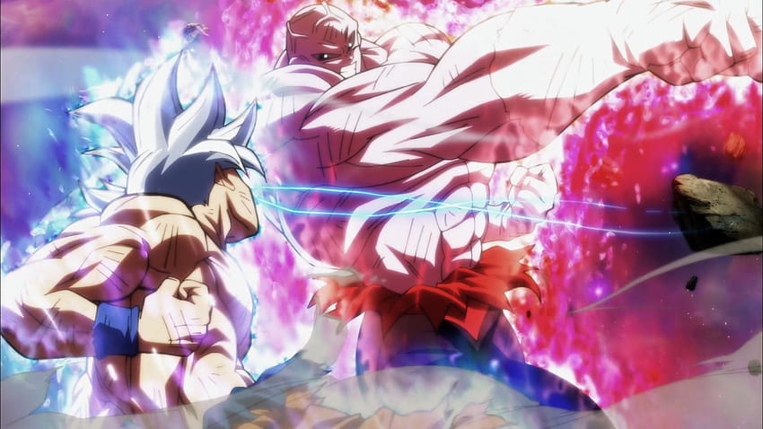 Goku Migatte No Gokui срещу Jiren. Dessin goku, Fantastique аниме, Dragons HD тапет