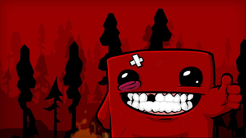 Super Meat Boy for background, Boys Computer HD wallpaper