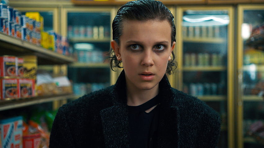 Stranger Things Fans Have Formed Intense Theories Based on Set of Millie Bobby Brown, Eleven Stranger Things 2 HD wallpaper