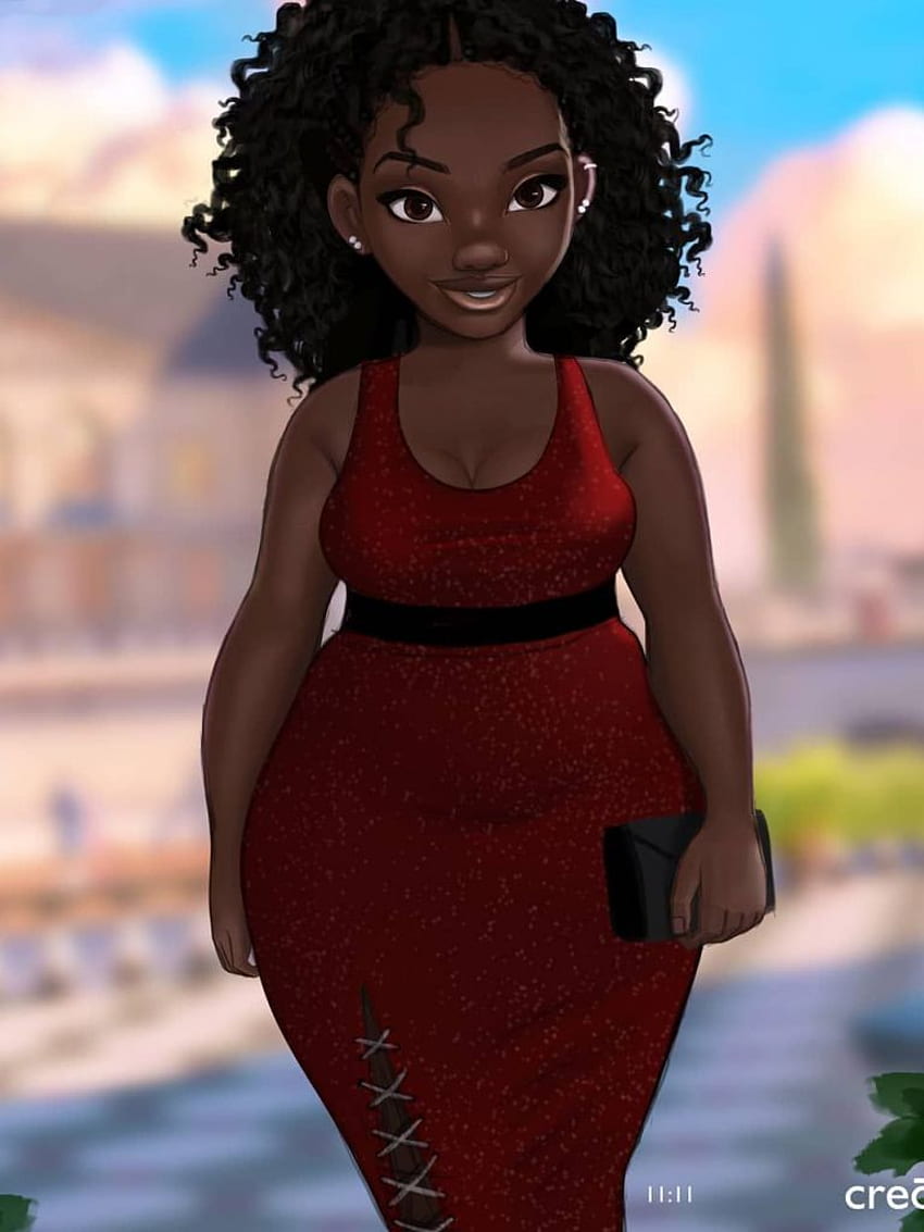 Curvy girl in 2019 Black women art Black art [] for your , Mobile & Tablet. Explore Thick Women . Fat Girl , Fat Lady , Fat Chicks, Afro Lady HD phone wallpaper