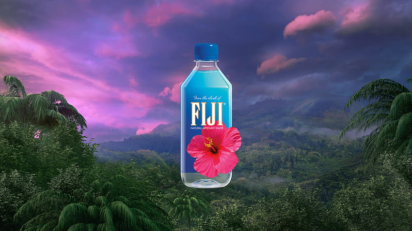 КАЛЪФ ОТ 700 МЛ, Бутилка за вода Fiji HD тапет