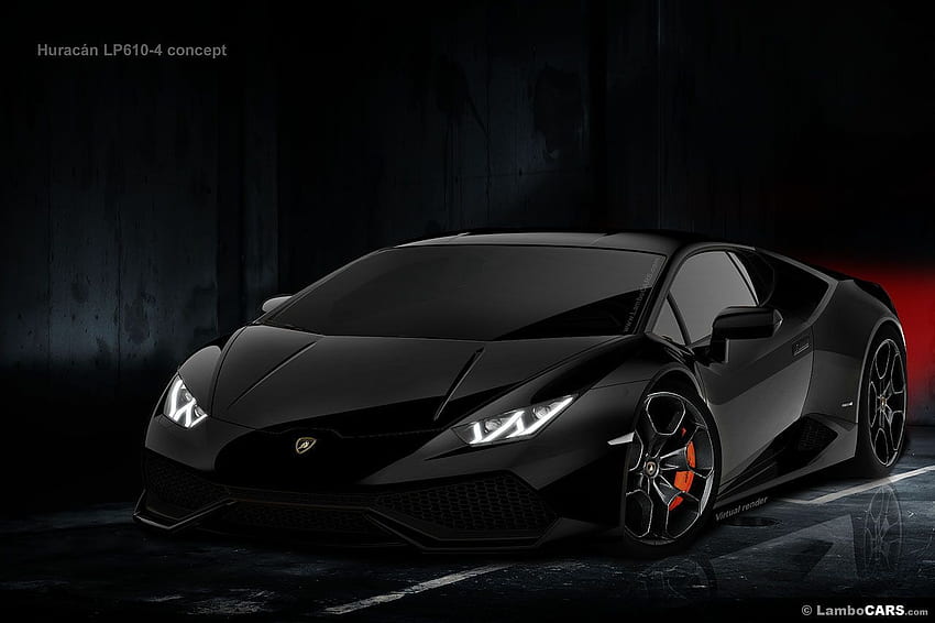 Lamborghini Huracan New Black . Pack, Dark Lamborghini HD wallpaper | Pxfuel