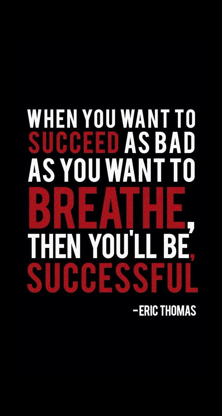 Beaufiful Eric Thomas Quotes - Powerful Quotes Post Here HD phone wallpaper