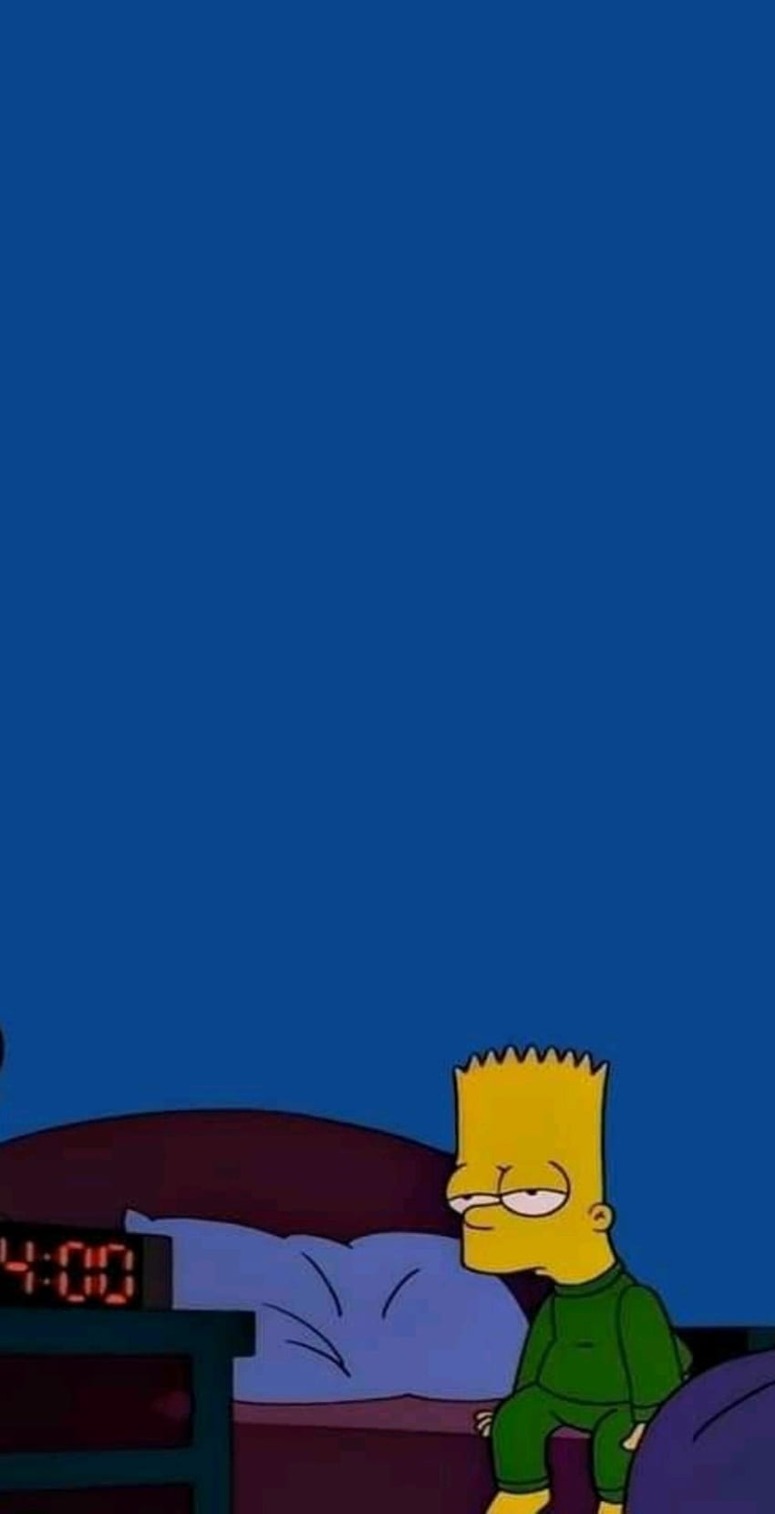 Bart Simpson, cielo, nube HD phone wallpaper | Pxfuel
