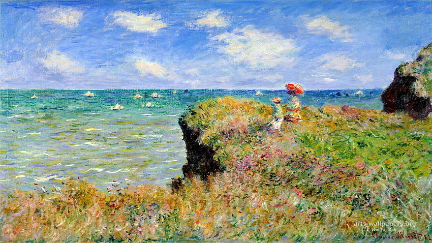 Claude Monet Paintings Art Background [] untuk , Ponsel & Tablet Anda. Jelajahi Lukisan Impresionis . Monet , Impresionis dan , Impresionisme Perancis Wallpaper HD