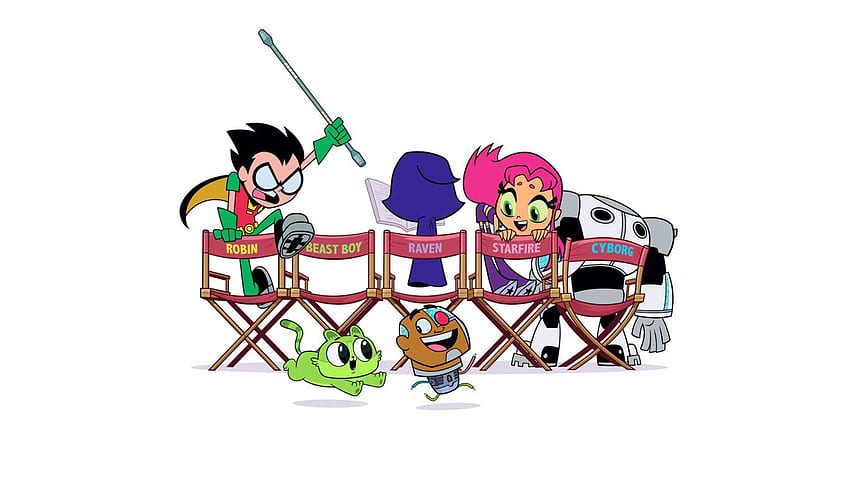 Teen Titans Go To The Movies 2018 Película, Teen Titans Cartoon fondo de pantalla