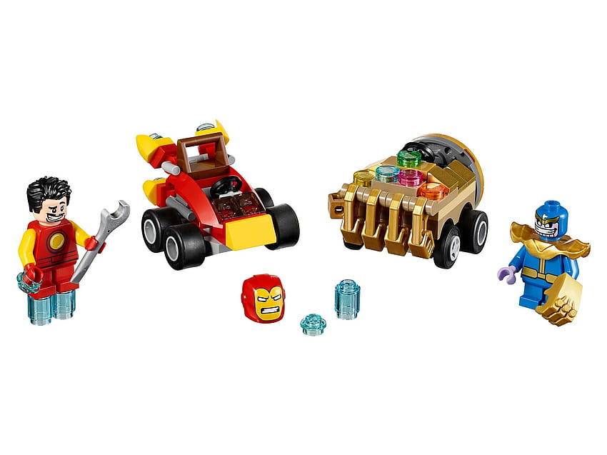 Thanos 41605 | BrickHeadz | Buy online at the Official LEGO® Shop US