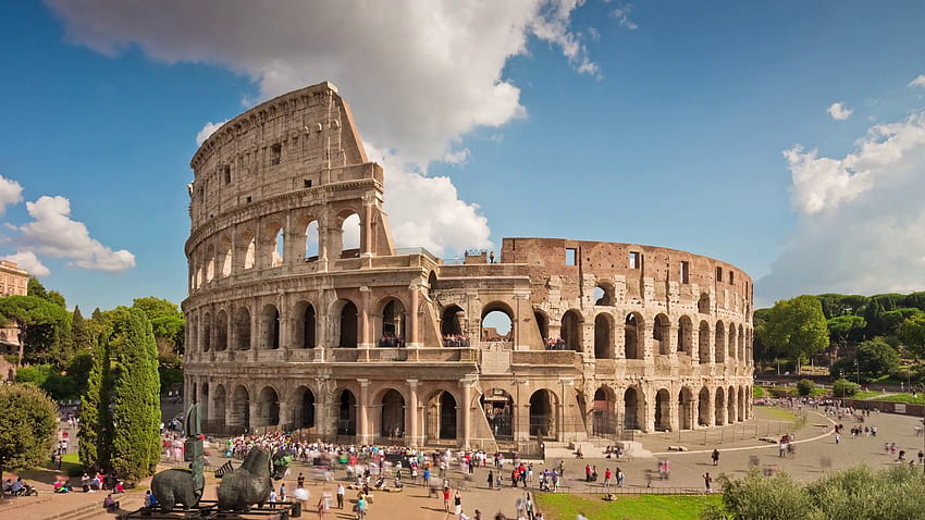 Monuments Colosseum Architecture Rome HD wallpaper  Wallpaperbetter