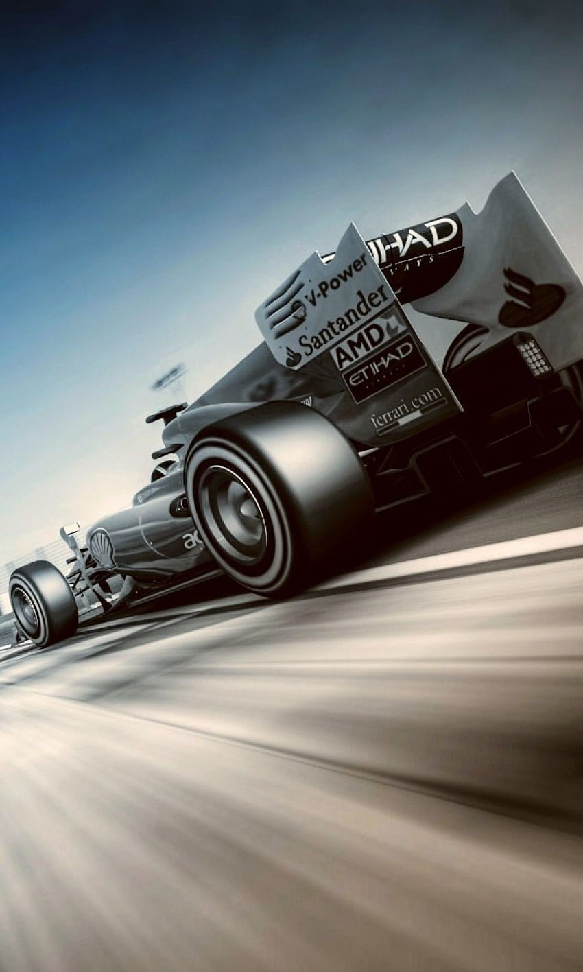 Mobile F1, Téléphone Formule 1 Fond d'écran de téléphone HD