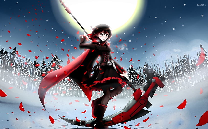 Ruby Rose - RWBY - Anime Sfondo HD