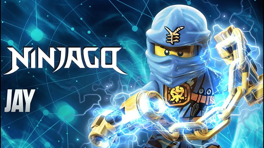Lego Ninjago Jay, Ninjago Nya Wallpaper HD