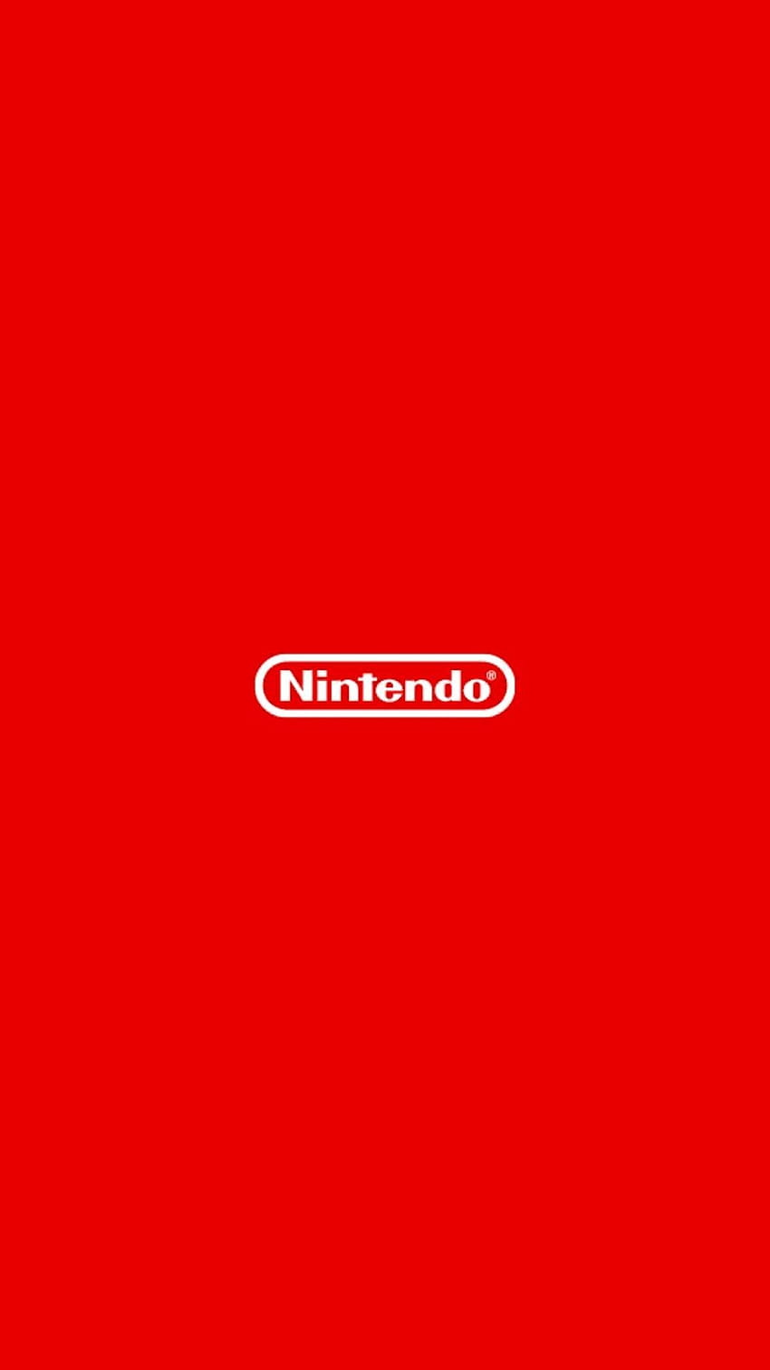 Nintendo iPhone, Nintendo Logo HD phone wallpaper