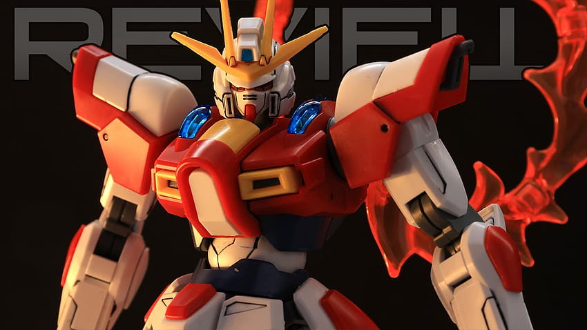 HG Build Burning Gundam Review. GUNDAM BUILD FIGHTERS TRY HD wallpaper