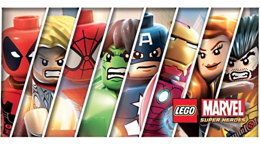 Lego Marvel Super Heroes Lego Superheroes Marvel, LEGO Marvel Iron Man HD wallpaper